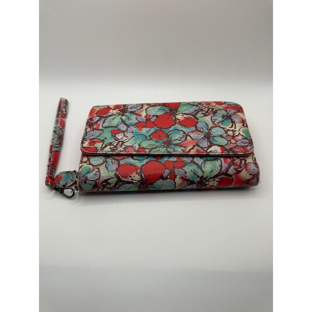 Unbranded Women’s Floral Wallet One Size